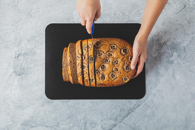 Tupperware Banana bread 
