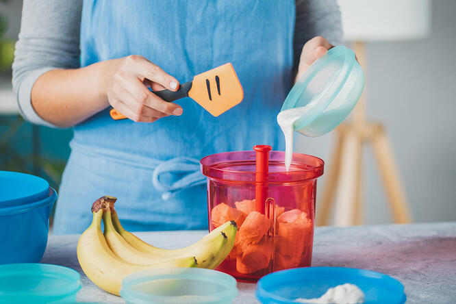 Tupperware Banana bread 