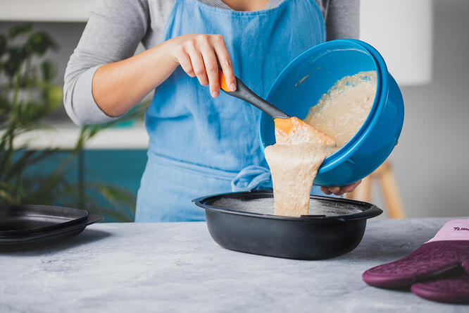 Tupperware Banana bread 