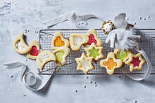 Biscuits vitraux